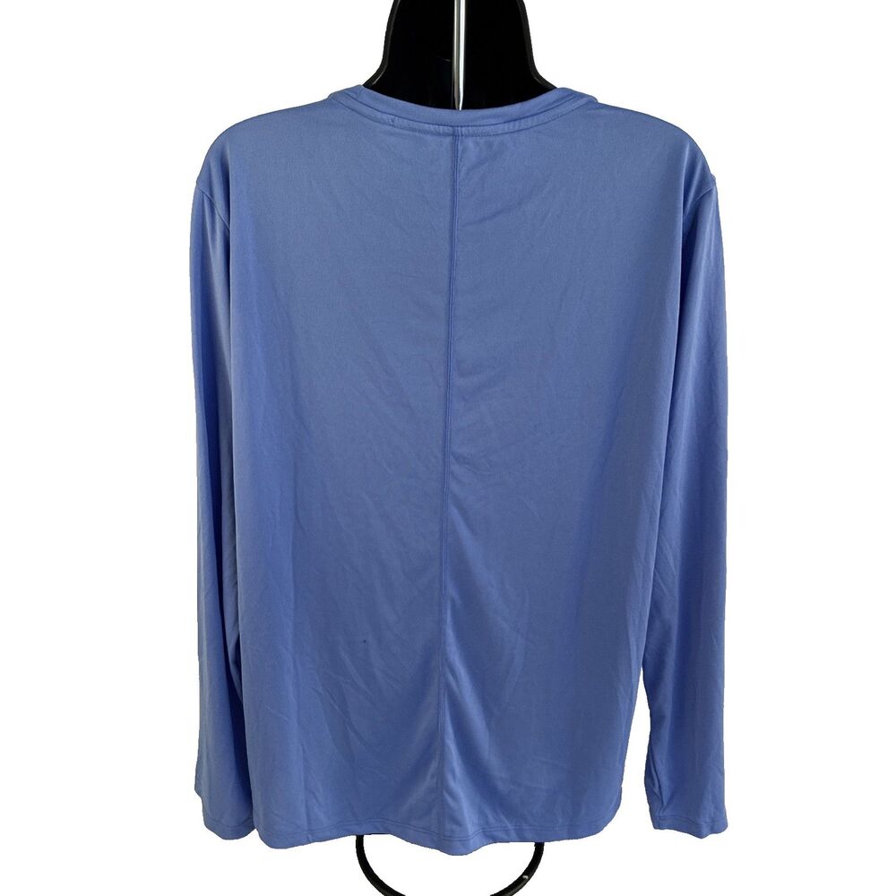 Nike Women's ONE Dri-FIT Luxe Chicago Marathon 2023 L/S Shirt Sz XL NWT Blue - Picture 7 of 7
